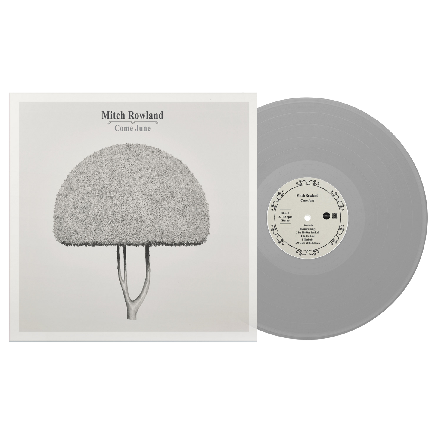 Come June Signed Vinyl Album