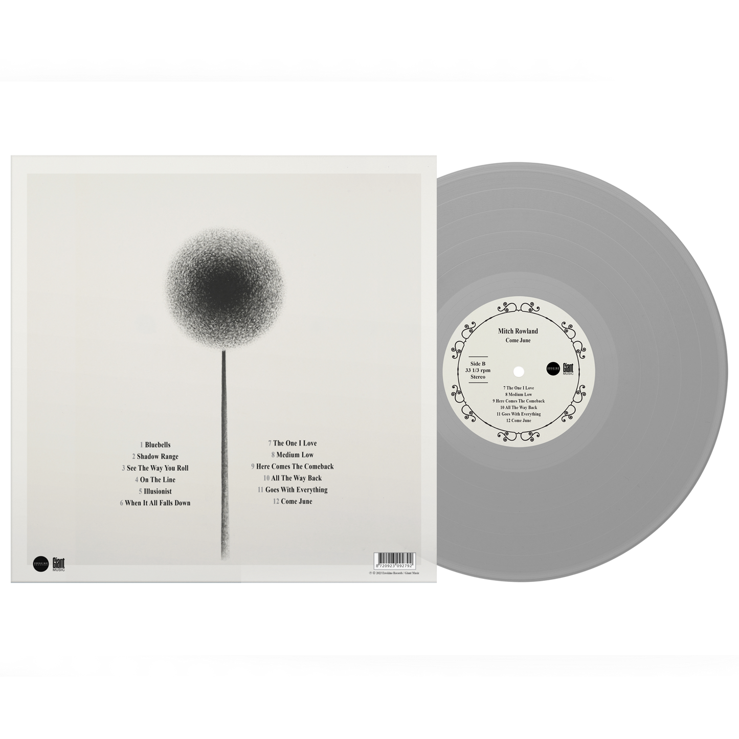 Come June Signed Vinyl Album