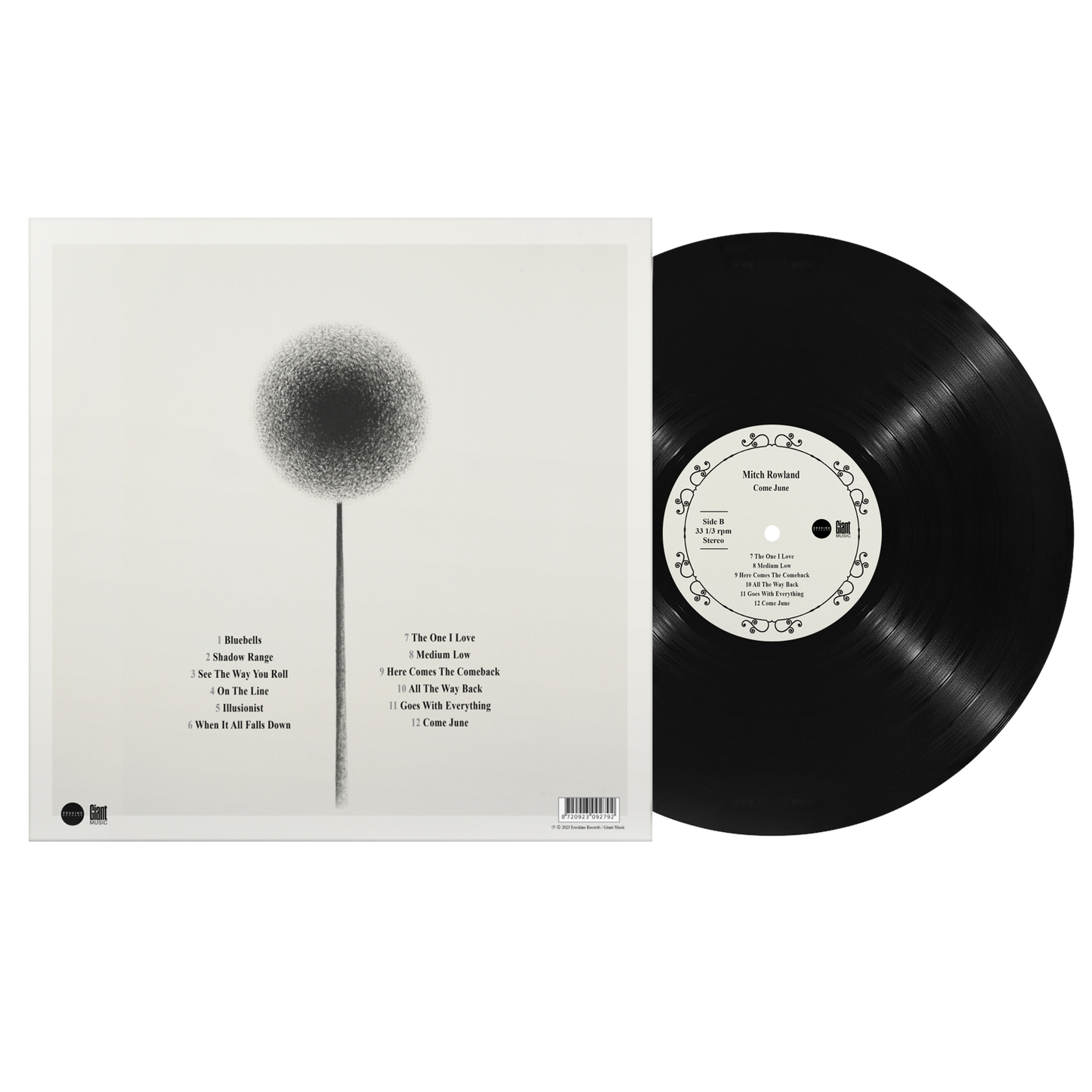 Come June Vinyl Album