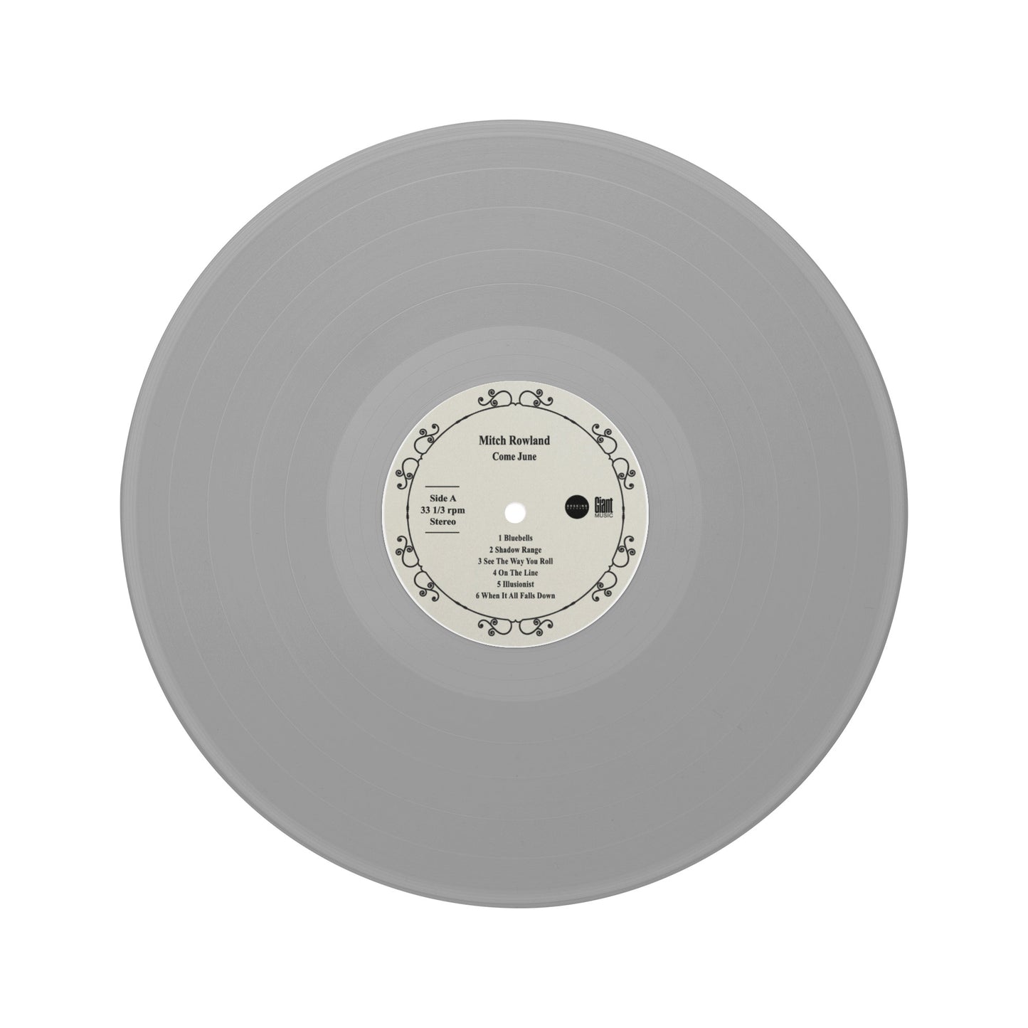 Come June Signed Vinyl Album