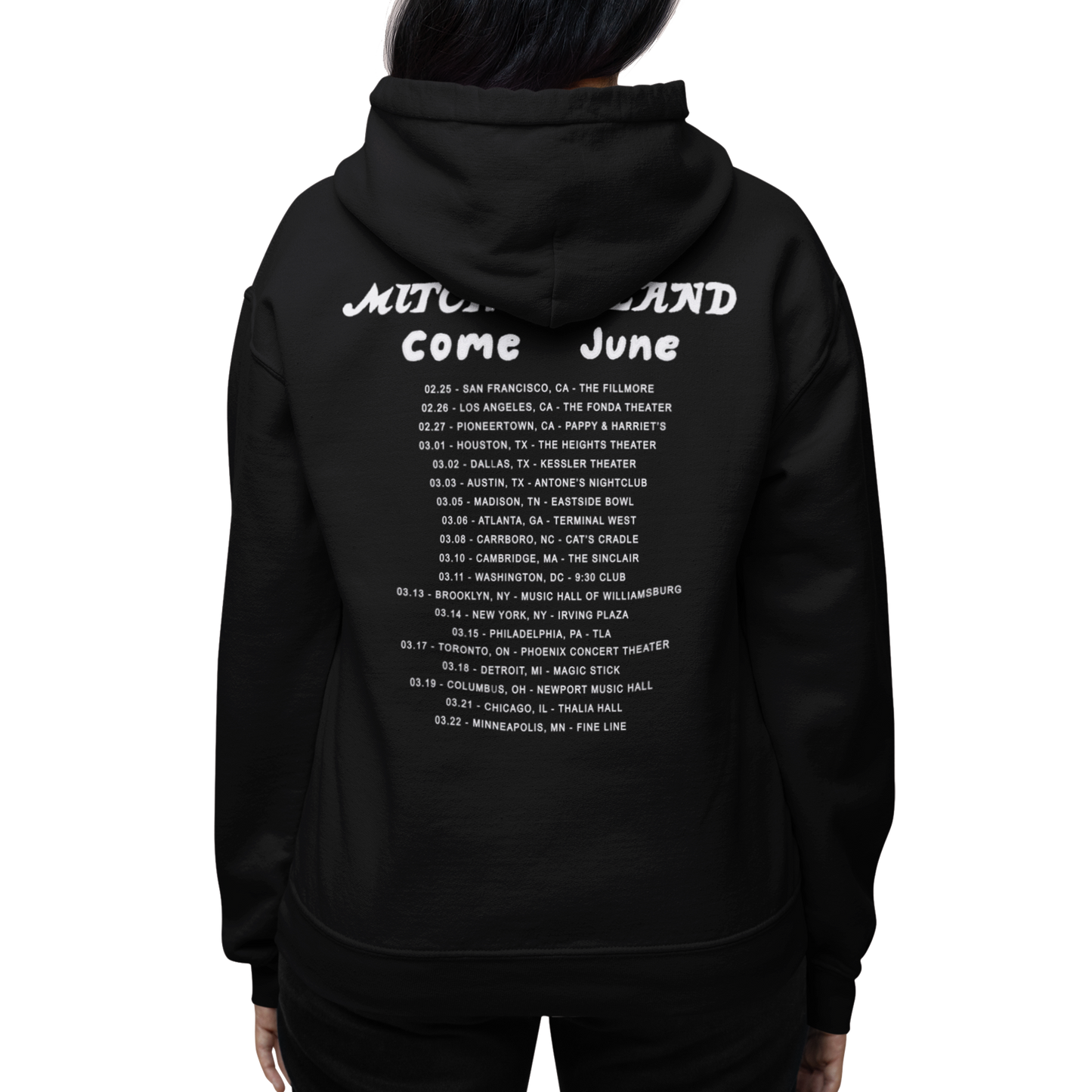 2024 Tour Hoodie