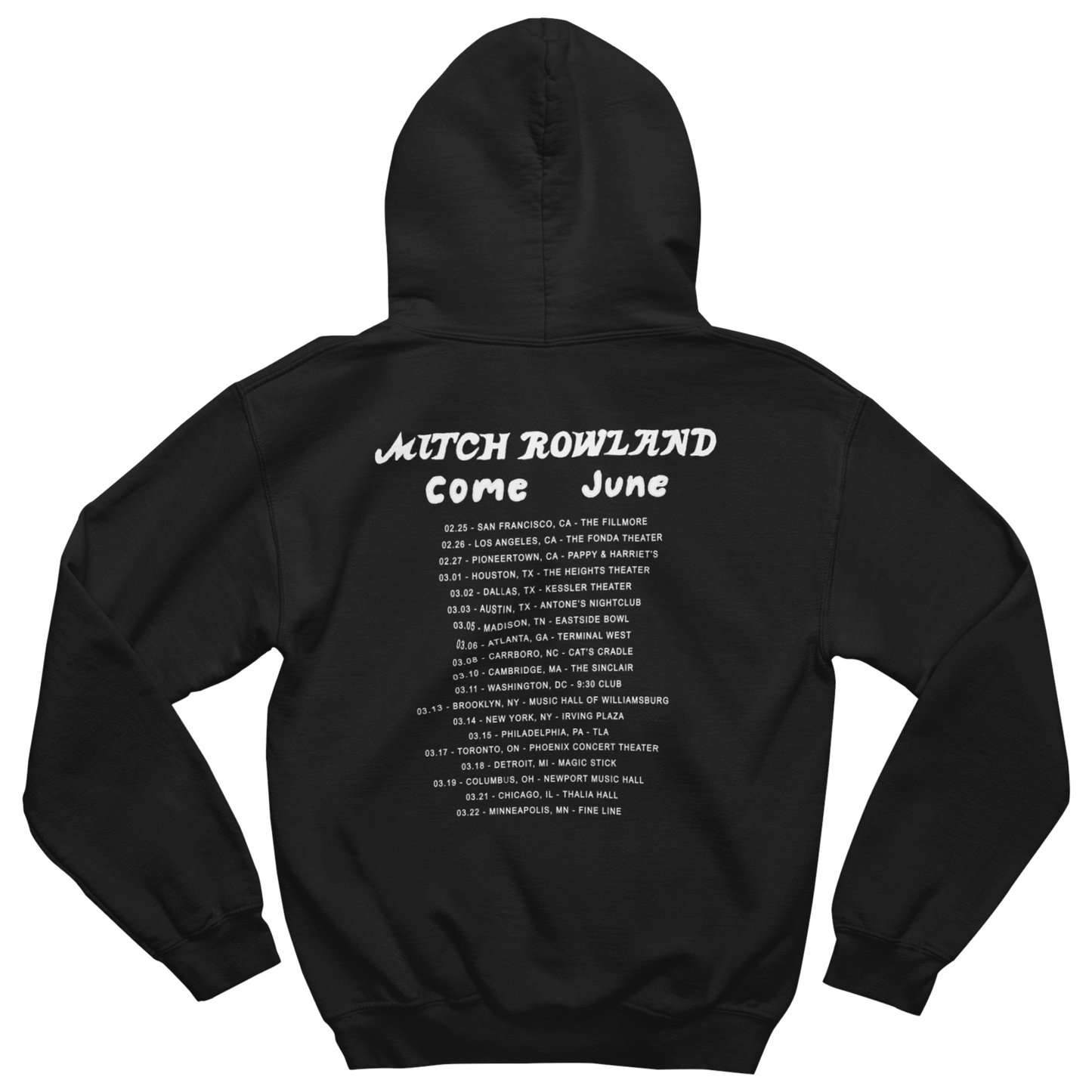2024 Tour Hoodie